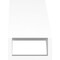 Ekena Millwork 4-in. W x 6-in. D x 6-in. H Balboa Architectural Grade PVC Knee Brace BRCP04X06X06BOA - alternate 6